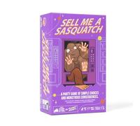 Exploding Kittens Sell Me A Sasquatch - A fast-paced bluffing strategy game from and NPR's Planet Money - 2-6 Players Ages 10+