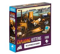 Exploding Kittens - Slothness of Memory Jigsaw Puzzle - 1000 Pieces, Ideal for Adults, Teens, and Kids - A Funny and Artistic Sloth-Themed Puzzle
