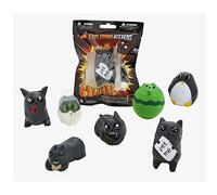 Exploding Kittens - SquishMe Slow Rise Foam Figure with Exclusive Unfair Advantage Card for The Game, Multi