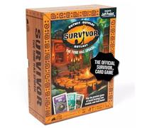 Exploding Kittens Survivor: The Tribe Has Spoken- The only Official Card Game for Survivor Fans - Family Party Game for Ages 8 and up - 3 to 6 Players - Great for Adults, Teens & Kids