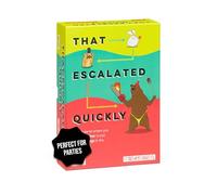 Exploding Kittens That Escalated Quickly 2-8 Players - Ages 10+ - 15 Minutes to Play - Hilarious Cooperative Card Game - Ideal for Party, Family Game Night, Adult and Teen