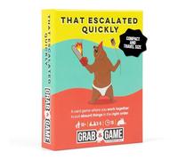 Exploding Kittens That Escalated Quickly Grab & Game, 3-5 Players, 10+