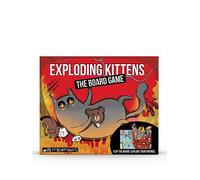 Exploding Kittens: The Board Game - The Action Packed Party Game to Celebrate 10th Birthday - 2-6 Players Aged 7+ - Great for Adults, Teens, Collectors, Kids