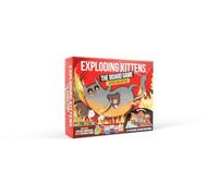 Exploding Kittens The Board Game Superfan, 2-6 Players, Age 7+ | One of the bestselling card games of all time is now a board game! Flip the pop-up board, strategize, sabotage, and surprise.