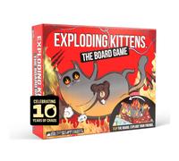 Exploding Kittens The Board Game The Action Packed Party Game to Celeb