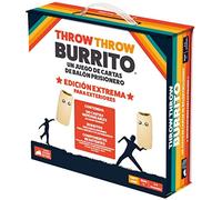Exploding Kittens | Throw Burrito Extreme Outdoor Edition | Prisoner Ball Party Game | Ages 7+ | 2 to 6 Players | 15 Minutes per Game | English