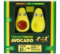 Exploding Kittens - Throw Throw Avocado - 2-6 Players - Ages 7+ - 15 Minutes to Play - Dodgeball Card Game - Ideal for Party, Family Game Night, Kids and Adults