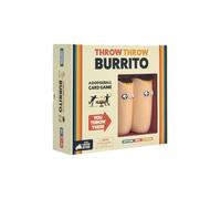 Exploding Kittens Throw Throw Burrito, 2-6 Players, Age 7+ Card Game | Collect matching cards, score points, and throw squishy foam burritos in this fast-paced dodgeball card game.
