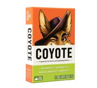 Exploding Kittens - Tim Ferriss present Coyote, 10 minutes, Coyote Card Game, Party games, Ages 10+, 3-8 Players