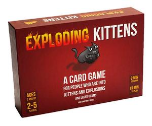 Exploding Kittens (UK)