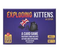 (Exploding Kittens UK Edition) Exploding Kittens Party Pack | Card Game