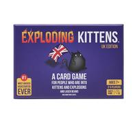 Exploding Kittens UK Edition - UK Exclusive