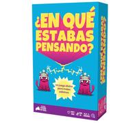 Exploding Kittens What Have You Thought? A Divine Game for Evil Fortune Tellers, Card Game, Ages 7+, 3+ Players, Spanish