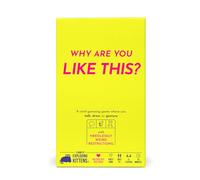 Exploding Kittens Why Are You Like This 2+ Players - Ages 14+ - 15 Minutes to Play - Talking, Drawing, & Gesturing Guessing Game - Ideal for Party, Family Night and Couples