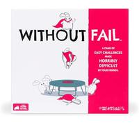 Exploding Kittens Without Fail 2+ Players - Ages 10+ - 20 Minutes Age 7+ to Play - A Game of Easy Challenges Made Difficult, Perfect for Couples, Date Night, and Teen or Adult