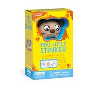 Exploding Kittens You Little Stinker 2-5 Players - Ages 4+ - 5 Minutes to Play - Engaging Kids Matching Game with Dice and Shaker - Kid Friendly Dice Game Ideal for Family Night