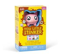 Exploding Kittens You Little Stinker Pig, 2-5 Players, Ages 4+ Dice Game | Shake the piggy, roll dice, and match picture cards in this quick-to-learn kids dice game made for silly family game night.
