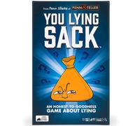 You Lying Sack - Bluffing Game by Exploding Kittens - Fun for Family Nights - Giggle-Sparking Hilarious Adult Party Game About Lying - For Ages 7 and Up