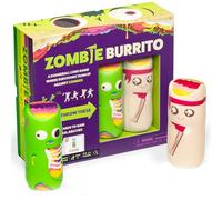 Exploding Kittens Zombie Burrito 3-6 Players - Ages 7+ - 15 Minutes to Play - Dodgeball Zombie Card Game - Party Game, Ideal for Family Night, Kid and Adult