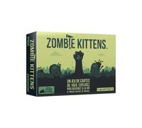 Zombie Kittens - Atmosphere Game - For 2 to 5 Players - 7 Years and Up - Game in French