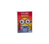 Exploding Minions by Exploding Kittens - Card Games for Adults Teens & Kids - Fun Family Games - A Russian Roulette Card Game