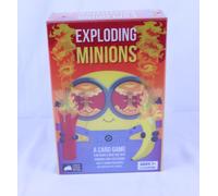 Exploding Minions by Exploding Kittens Family Fun Card Game Family Fun