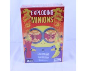 Exploding Minions by Exploding Kittens Family Fun Card Game Family Fun