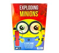 Exploding Minions card game official Illumination licensed from Exploding Kittens