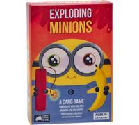 (Exploding Minions) Exploding Kittens Party Pack | Card Game