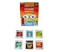 Exploding Minions by Exploding Kittens Family Fun Card Game Family Fun