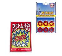 Exploding Playing Cards & Caps Set Bang Surprise Fun Practical Jokes Pranks Shock Deck Card Trick