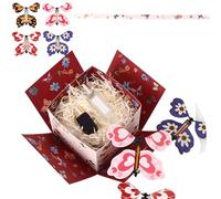 Exploding Present Box Delicate Butterfly Explosive Surprise Present Box