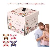 Exploding Present Box Explosive Present Surprise Birthday