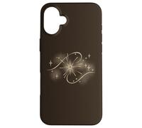 Exploding Star Supernova in the Starry Case for iPhone 16 Plus