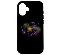 Exploding Star Supernova in the Starry Sky Case for iPhone 16