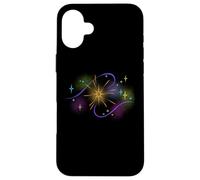Exploding Star Supernova in the Starry Sky Case for iPhone 16 Plus