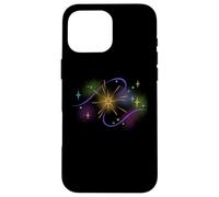 Exploding Star Supernova in the Starry Sky Case for iPhone 16 Pro Max
