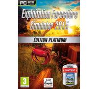 Exploitation Forestière Simulator 2015 - édition platinum