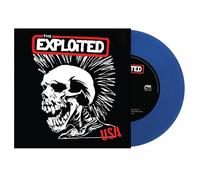 EXPLOITED - 7-USA +++ VINYL LP SINGLE NEW