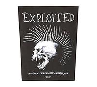 The Exploited - Beat The Bastards - Backpatch Onesize