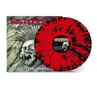 The Exploited - Beat The Bastards (Transparent Red Black Splatter) [VINYL]
