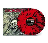 The Exploited - Beat The Bastards (Transparent Red Black Splatter) [VINYL]