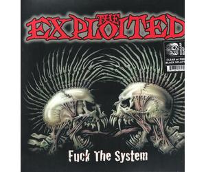 Exploited Fck the System Double LP Vinyl NEW