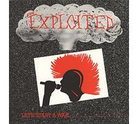 Exploited - Let's Start a War (Said Maggie One Day) [VINYL] (UK Import) [Vinyl LP]