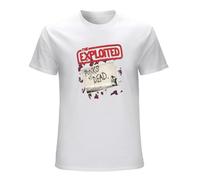 Exploited - Plastic Head Men's Exploited, The Punks Not Dead T-Shirt T-Shirt White 3XL