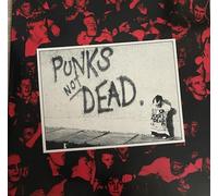 Exploited Punks Not Dead LP vinyl Europe Captain Oi 2024 reissue in g'fold