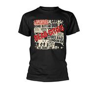Exploited, The Dead Cities T-Shirt, multicoloured, M