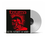 Lets Start A War... Clear Vinyl Phd Excl