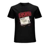Exploited The Punks Not Dead Mens T-Shirt Fashion Casual Unisex Black Tee XL