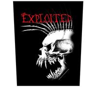 The Exploited - The Exploited - Bastard Skull [BACK PATCH]